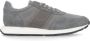 Philippe Model Grijze Sneakers met Logo-details Gray Heren - Thumbnail 1