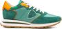 Philippe Model Groen Oranje Sneaker Stijlvol Ontwerp Green Heren - Thumbnail 1