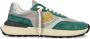 Philippe Model Groene Antibes Sneakers Stijlvol en veelzijdig Green Heren - Thumbnail 7