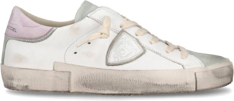 Philippe Model Paris Prsx Leren Sneakers White Dames