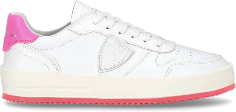 Philippe Model Elegante Paris Sneakers voor Vrouwen White Dames