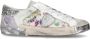 Philippe Model Sneakers Prsx Tennis Multicolor Dames - Thumbnail 7