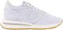 Philippe Model Dames Sneakers Tropez Haute Low Gris blue Lichtblauw - Thumbnail 10