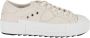 Philippe Model Haute Low Woman Sneakers Parijse Stijl Beige Dames - Thumbnail 1