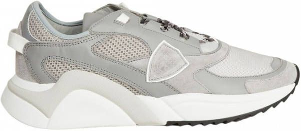 Philippe Model ezlu-eze sneakers heren wit wf03 neon-blanc leer