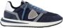 Philippe Model Blauwe Tropez 2.1 Sneakers met Contrasterende Details Blauw Heren - Thumbnail 1