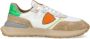 Philippe Model Antibes Sneaker Vintage Hardloopschoenen Multicolor Heren - Thumbnail 2