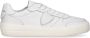 Philippe Model Witte platte schoenen Urban Sneaker Minimalistisch ontwerp White - Thumbnail 31