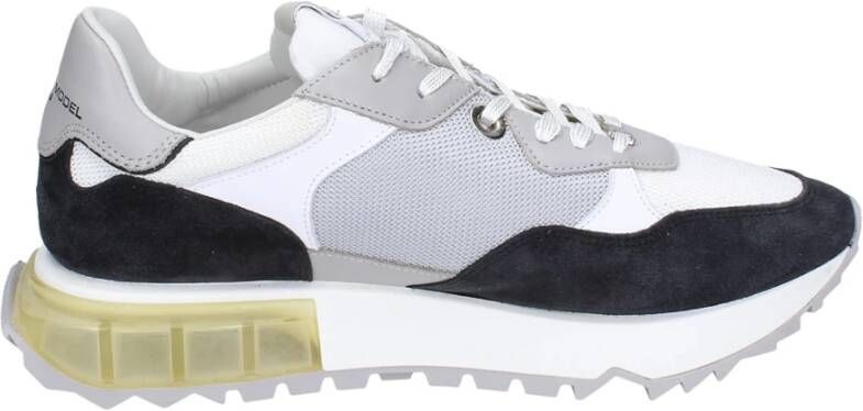 Philippe Model Heren Textiel Sneakers Multicolor Heren