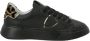 Philippe Model High-Fashion Temple Sneakers Black Dames - Thumbnail 7