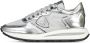 Philippe Model Hoge Lage Sneaker Tropez Stijl Comfortabel Sportief Gray Heren - Thumbnail 13