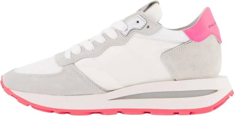 Philippe Model Hoge Sneaker voor Vrouwen Multicolor Dames