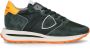 Philippe Model Sneakers Tropez Haute Running Green Heren - Thumbnail 7