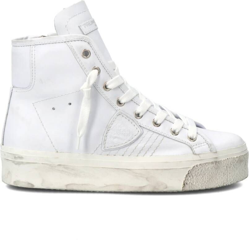 Philippe Model Hoge Top Prsx Haute Sneakers White Dames