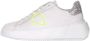 Philippe Model Logo Sneakers met Leren Bovenwerk en Rubberen Zool White Dames - Thumbnail 1