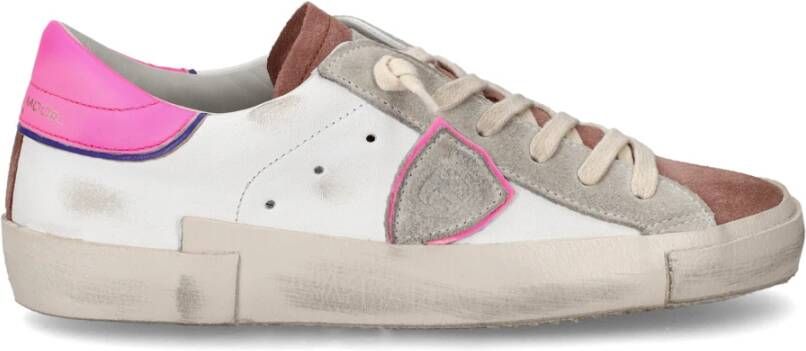 Philippe Model Iconische straatsneakers voor vrouwen Meerkleurig Dames