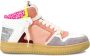 Philippe Model Innovatieve MultiColour Sneakers Meerkleurig Dames - Thumbnail 1