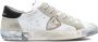 Philippe Model Italiaans Ambachtelijk Leren Sneakers White Dames - Thumbnail 1