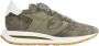 Philippe Model Khaki Green Tropez Sneakers Green Dames - Thumbnail 1