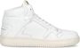 Philippe Model La Grande Sneaker Witte Trendy Stijl White Heren - Thumbnail 7