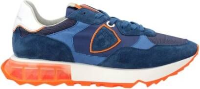 Philippe Model La Rue Man Hardloopschoen Blauw Heren