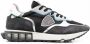 Philippe Model LA RUE Mondial Tech Sneakers Zwart Heren - Thumbnail 1