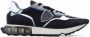 Philippe Model LA RUE Mondial Tech Sneakers Zwart Heren - Thumbnail 1