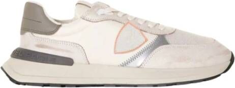 Philippe Model Stijlvolle witte sneakers voor heren White Heren