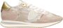 Philippe Model Sneakers Dames Lage sneakers Damesschoenen Canvas Trpx Low Camo Beige combi - Thumbnail 2