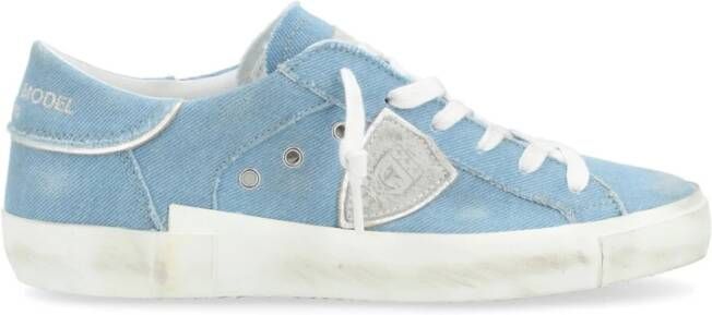 Philippe Model Lage Dames Sneakers Prsx Prld-Sc13 Blue Dames