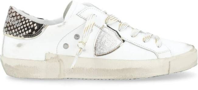 Philippe Model Lage Dames Sneakers Prsx Prld-Vy09 White Dames