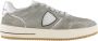 Philippe Model Lage Dames Sneakers Stijlvol Comfortabel Gray Dames - Thumbnail 1