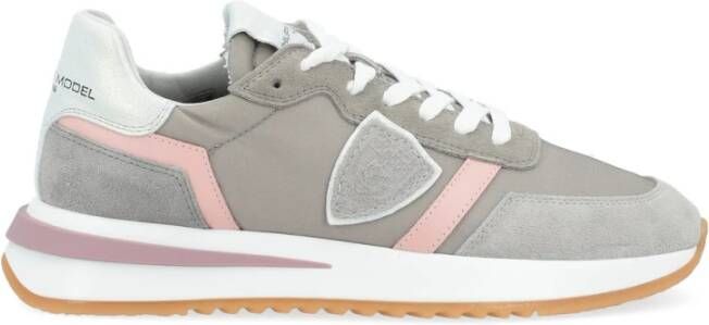 Philippe Model Lage Dames Sneakers Tropez 2.1 Gray Dames