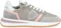 Philippe Model Lage Dames Sneakers Tropez 2.1 Gray Dames - Thumbnail 1