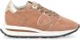 Philippe Model Lage Dames Sneakers Tropez Haute Brown Dames - Thumbnail 1