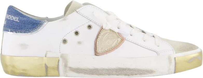 Philippe Model Lage Dames Sneakers White Dames