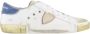 Philippe Model Italiaanse Sneakers met Contrasterend Hiel Detail White Dames - Thumbnail 16