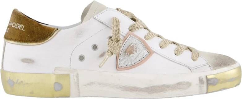 Philippe Model Lage Dames Sneakers White Dames