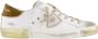 Philippe Model Logo Sneakers met leren bovenwerk White Dames - Thumbnail 17