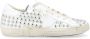 Philippe Model Lage Damesneakers Zilver White Dames - Thumbnail 1