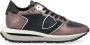 Philippe Model Lage damessneakers Tropez Haute Black Dames - Thumbnail 1