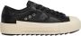 Philippe Model Zwarte lage top sneakers met dierenprint Black Dames - Thumbnail 8