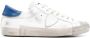 Philippe Model Witte Vetersneakers met Distressed Finish White Heren - Thumbnail 18