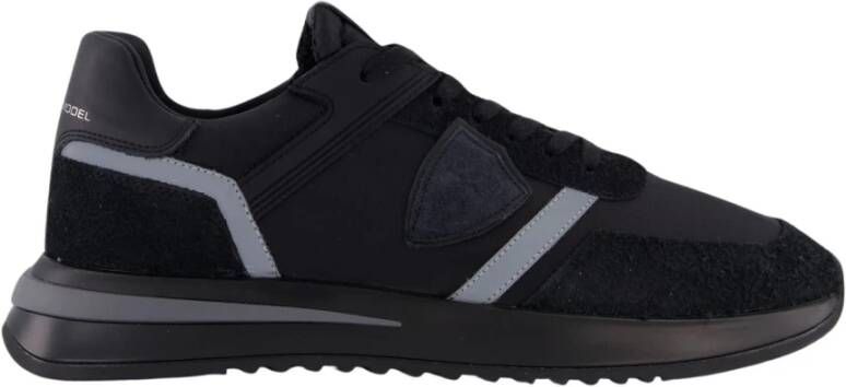 Philippe Model Lage Man Tropez Sneakers Black Heren