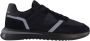 Philippe Model Stad Sportieve Sneaker Zwart Black Heren - Thumbnail 2