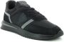 Philippe Model Lage Mondial Tech Sneakers Zwart Black Heren - Thumbnail 1