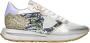 Philippe Model Lage Paillet Sneakers Tropez Haute Gray Dames - Thumbnail 1