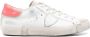 Philippe Model Lage Sneakers Bianco Corallo White Dames - Thumbnail 1