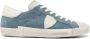 Philippe Model Lage Sneakers Blue Heren - Thumbnail 1