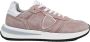 Philippe Model Lage Sneakers in Roze Suède Pink Heren - Thumbnail 1